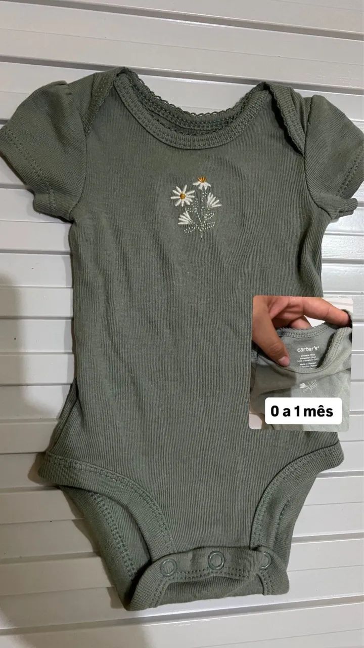 Roupas de bebê - Foto 4