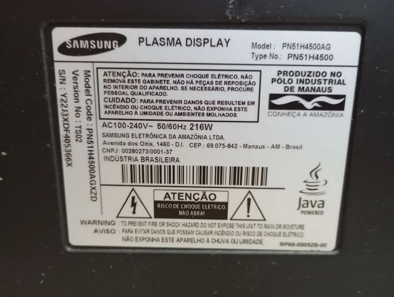 Vendendo TV 51 polegadas Samsung, e Tv 39 polegadas philco, para retirada de peças . - Foto 3