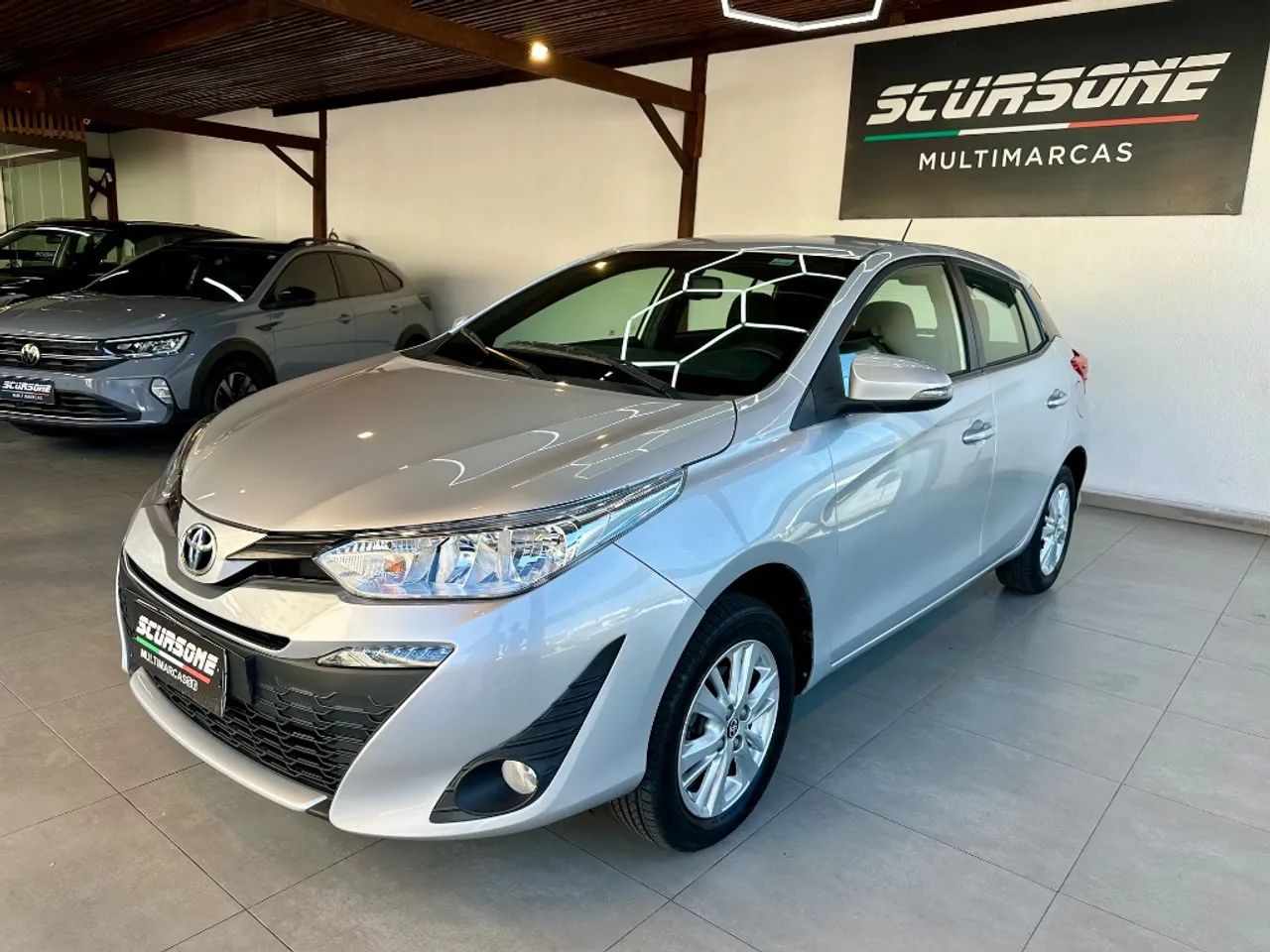 Toyota Yaris YARIS XL 1.3 Flex 16V 5p Aut. 2019