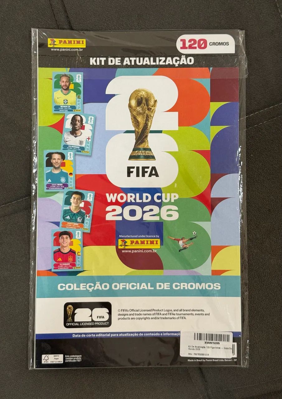 Vendo Álbum Copa 2026 COMPLETO para Colar - Foto 5