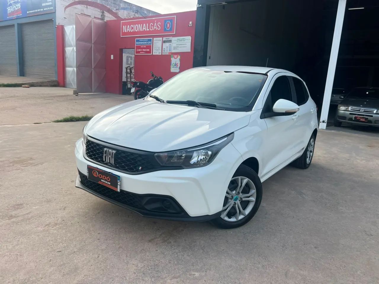 Fiat Argo Drive 1.0 6V Flex 2025