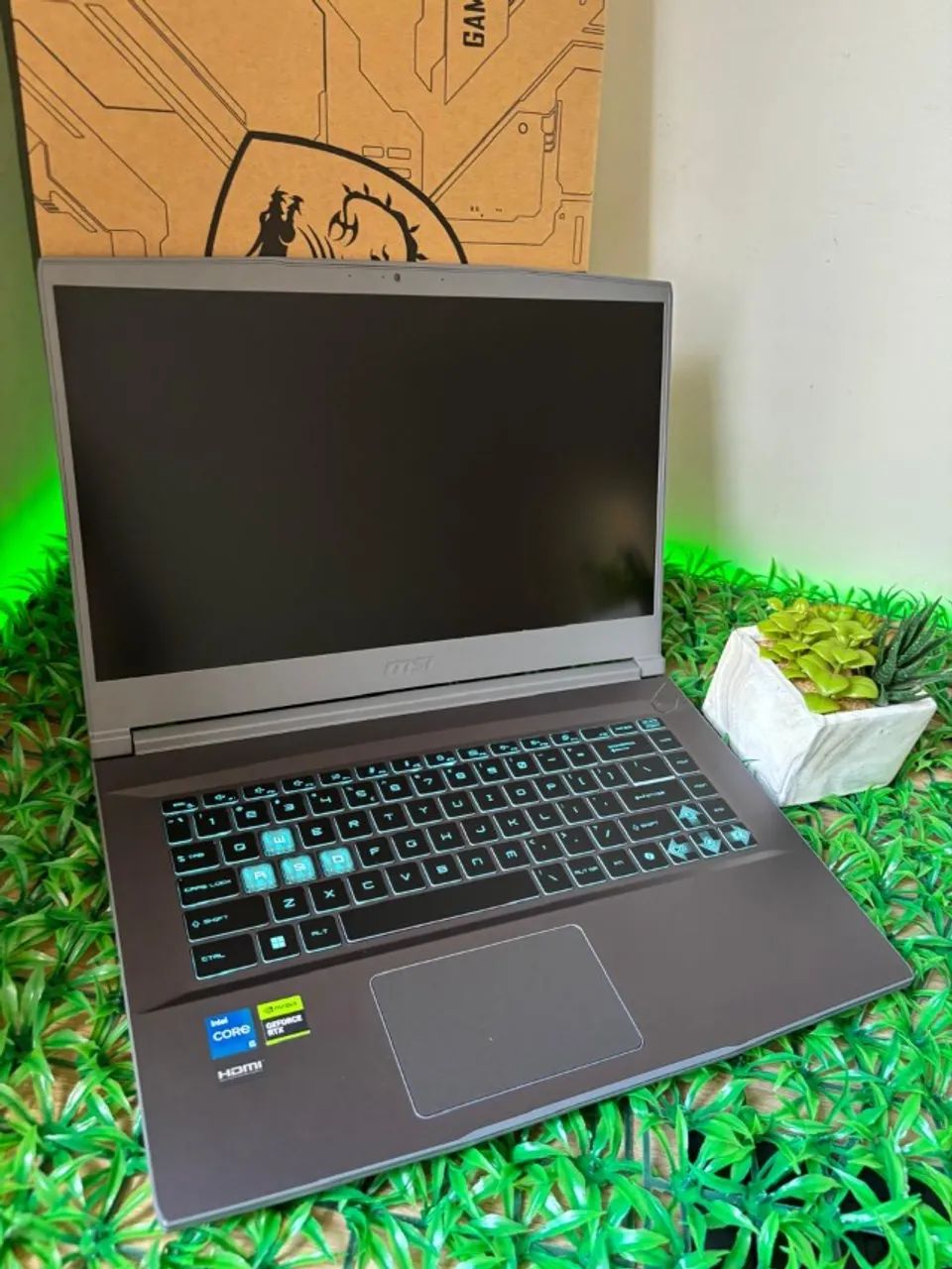 Notebook Gamer MSI 16GB RTX 4050 144Hz