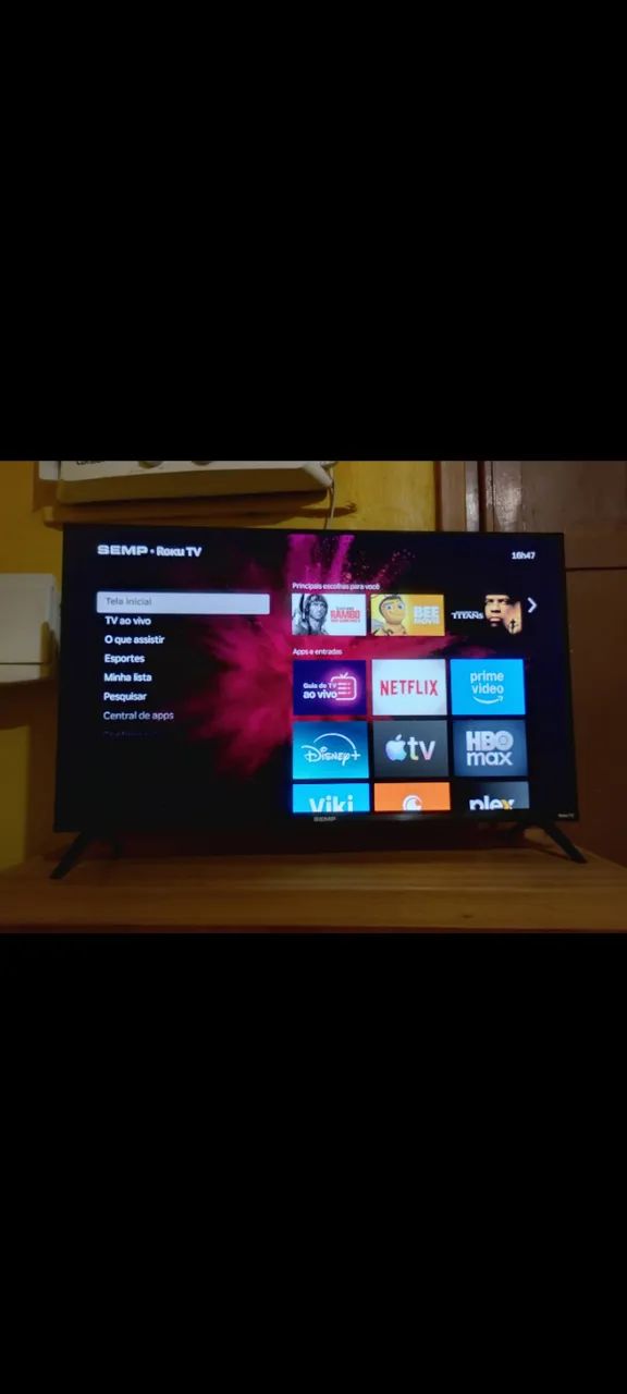 Smart Tv 32 polegadas 