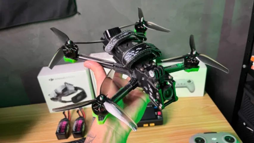 KIT FPV PROFISSIONAL (NUNCA USADO) - Foto 3