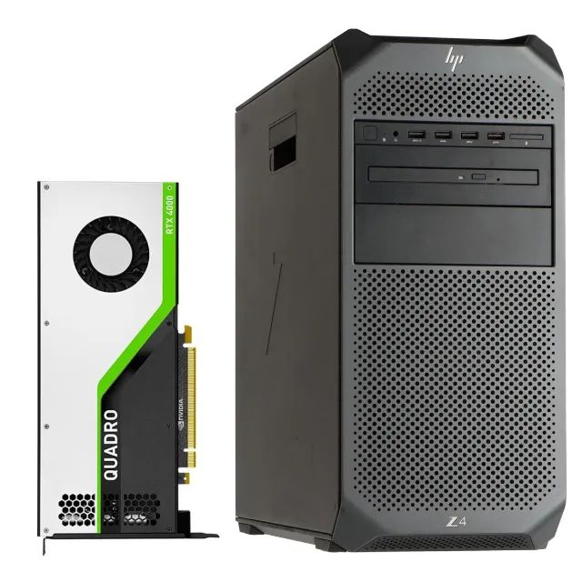 PC Workstation Z4 Intel Xeon W-2125 32Gb Ram Ssd 512Gb RTX Quadro