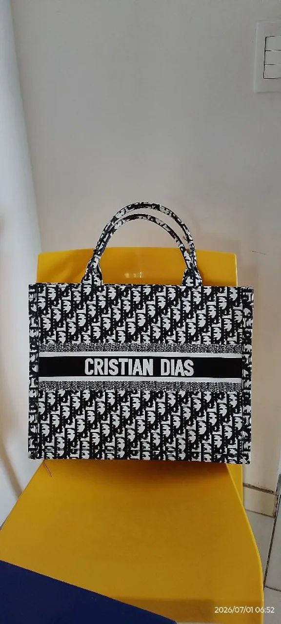 Bolsa grande dior