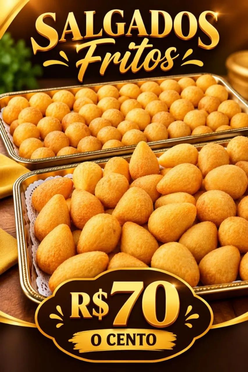 Salgados de festas