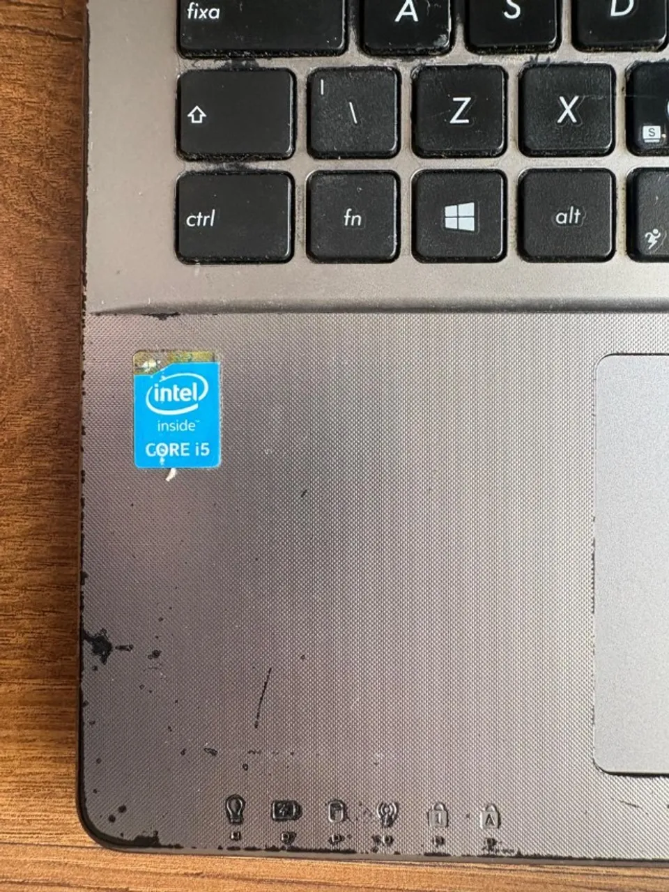 notebook asus x550l