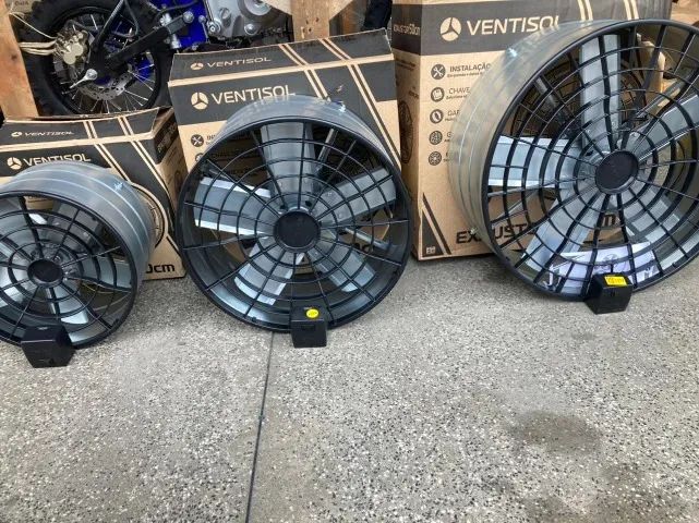 Exaustor Ventisol 30cm - Linha Comercial 127v  - Foto 4