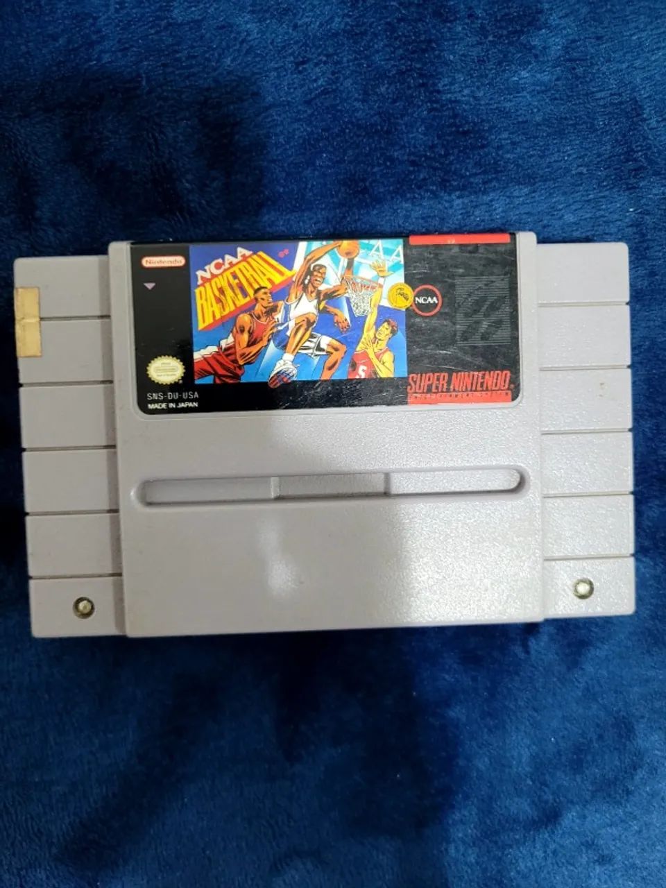 NCAA Basketball - SNES