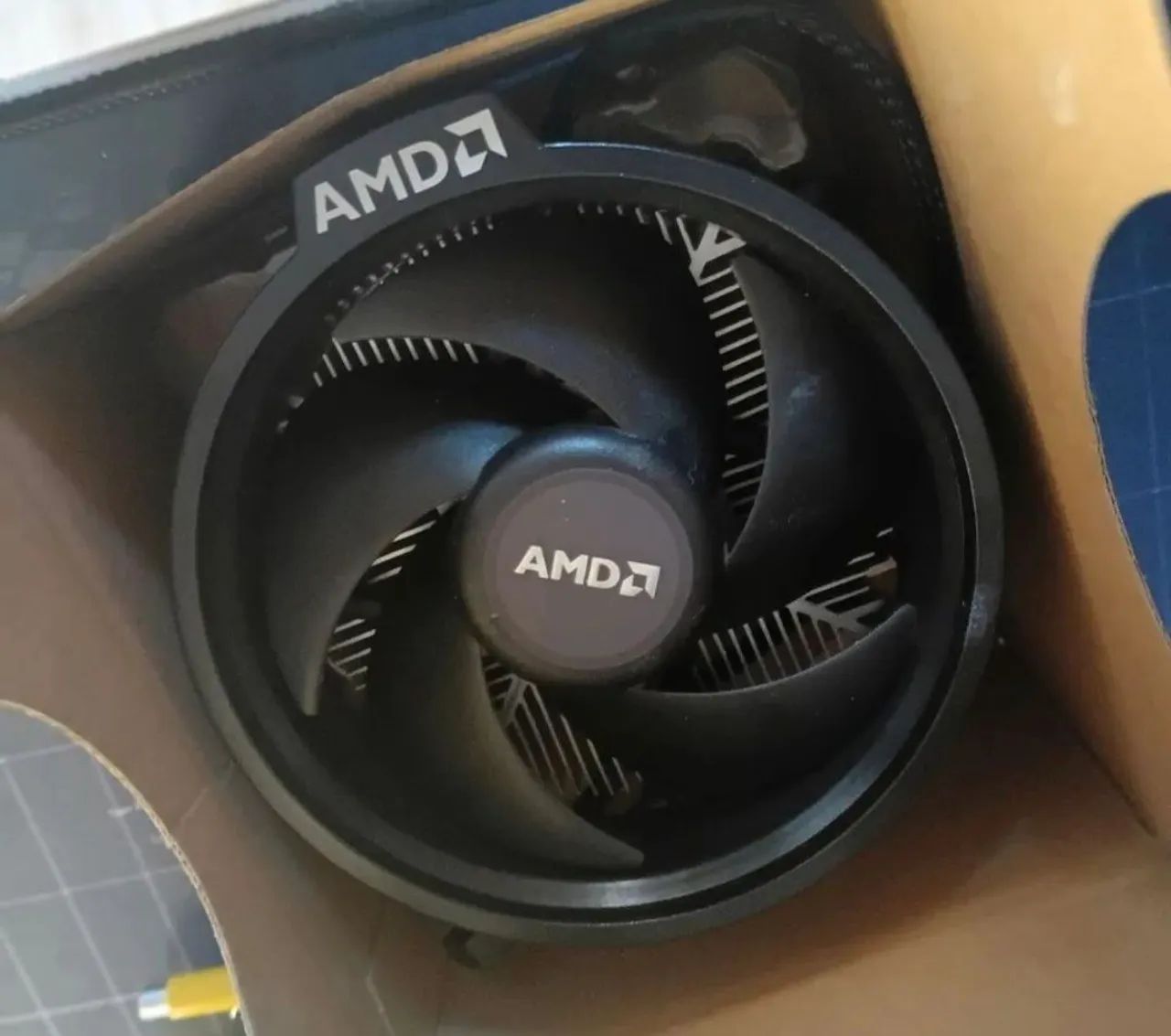 Processador AMD Ryzen 5 4600G - Foto 2