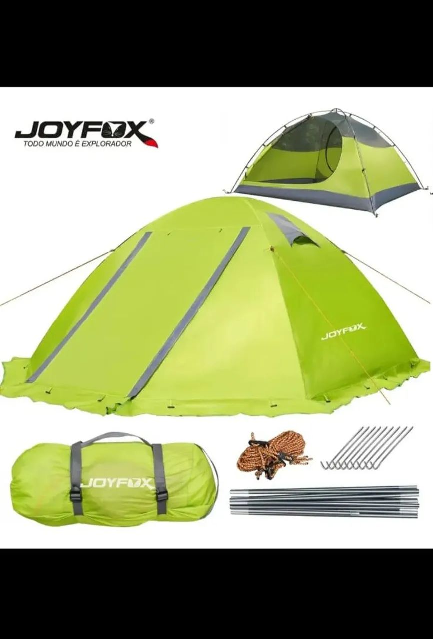 Barraca Camping Joyfox Nova - Foto 4