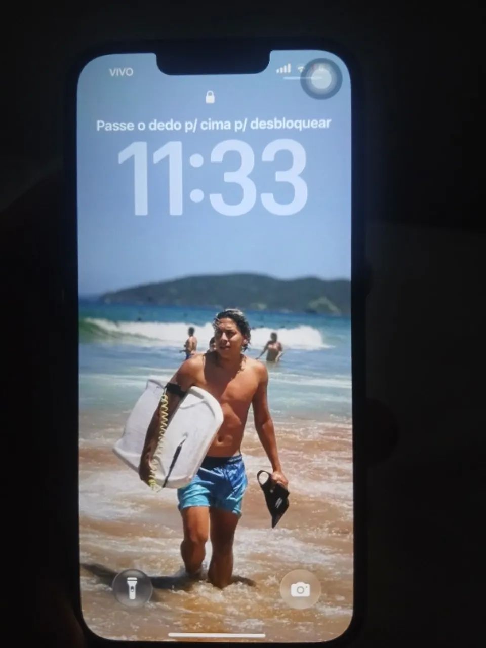 Vendo iPhone 13 128GB cor verde - Foto 2