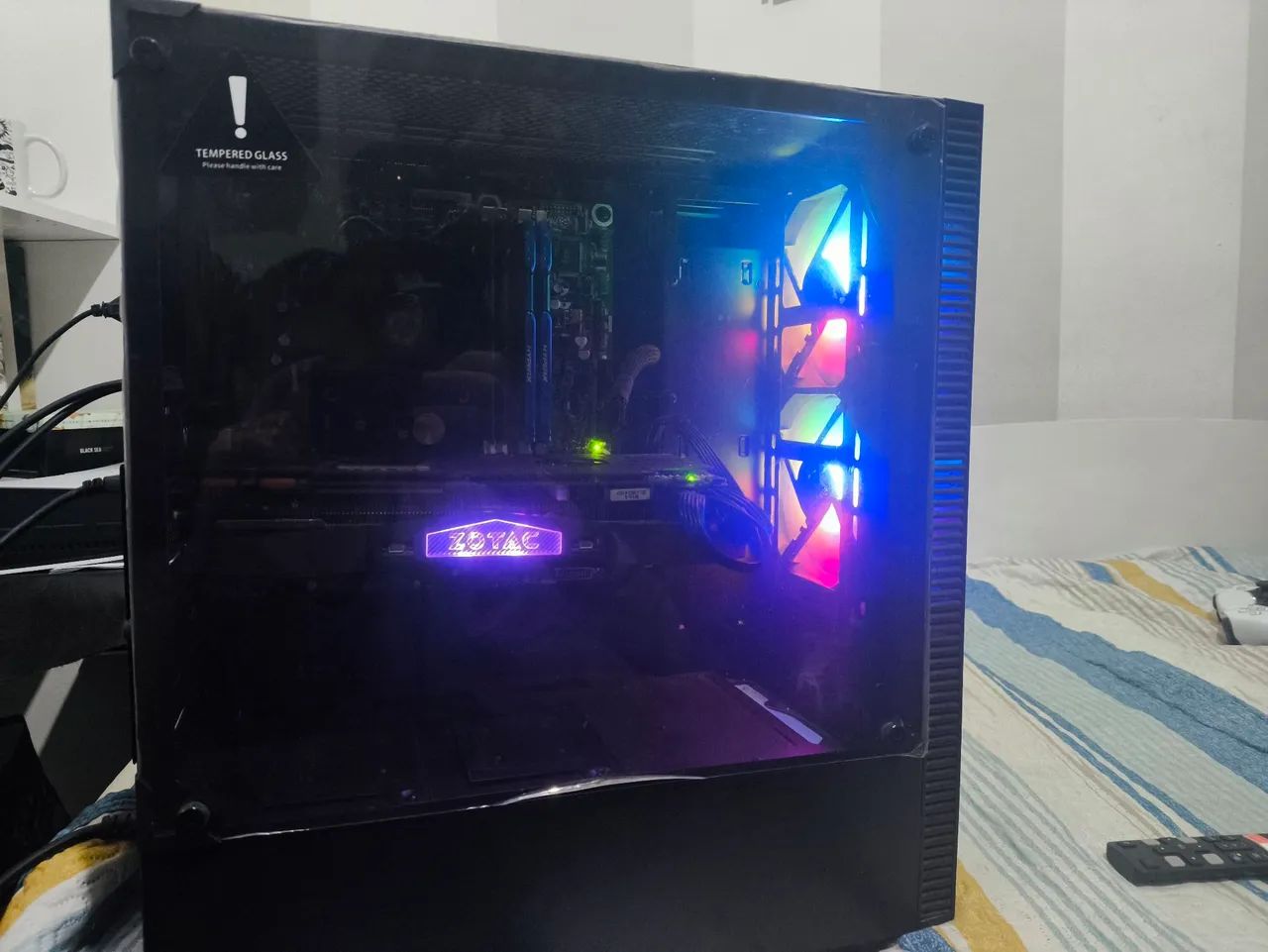 PC Intel I7, 22GB RAM, NVIDIA GeForce GTX1070 TI - Foto 2