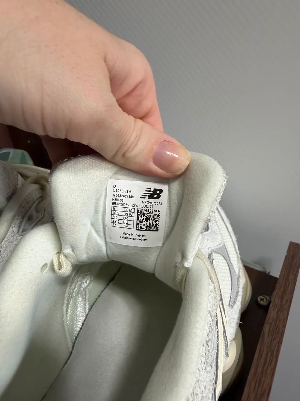 Tênis New Balance 9060 - Foto 2