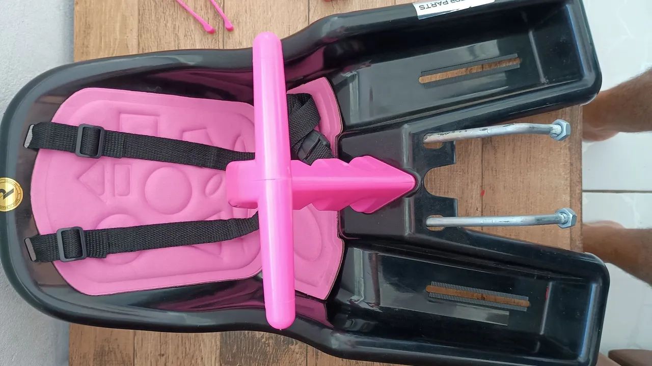 Cadeira para bicicleta de criança! - Foto 4