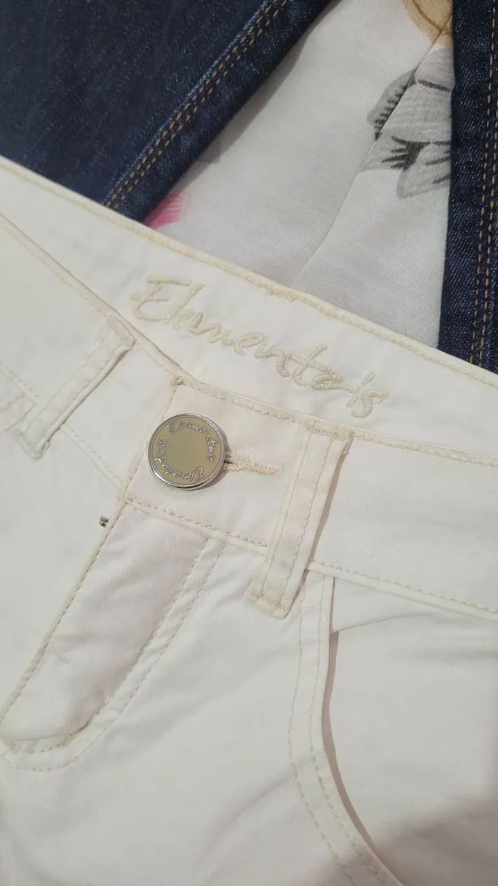 Calça skinny anos 2000 Y2k 