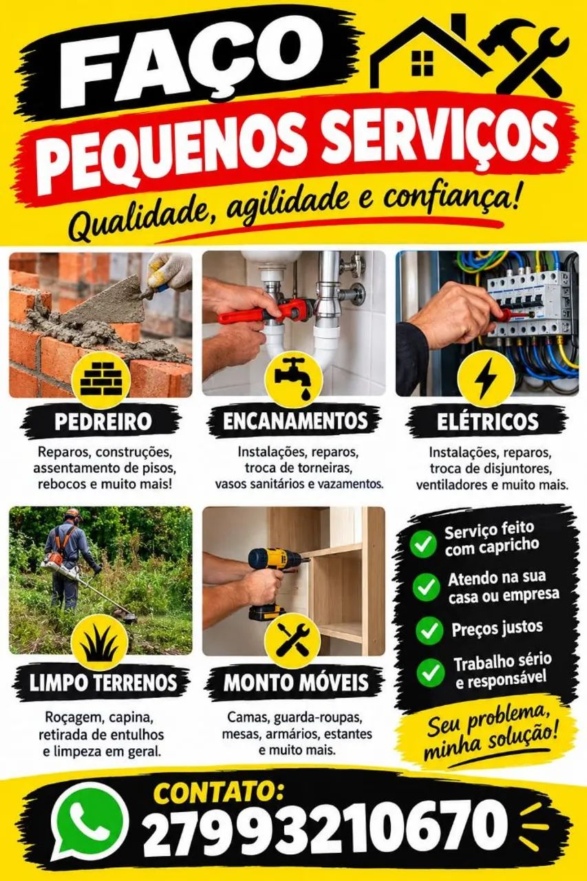 FAÇA SEU ORÇAMENTO 
