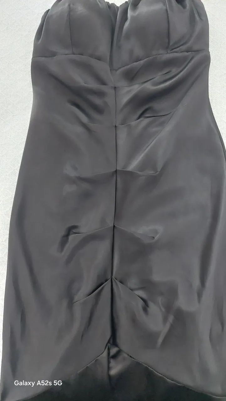 vestido  seda. belo - Foto 4