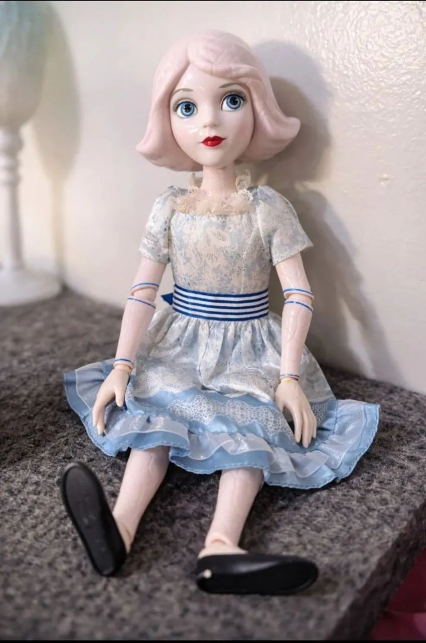 China Girl Oz Mágico e Poderoso Disney Jakks Pacific 14 "