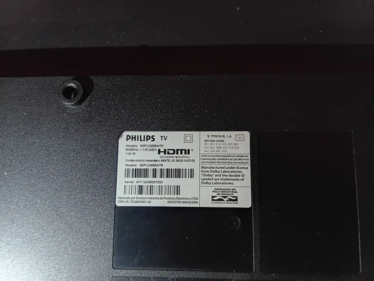 TV PHILIPS SMART 50 POLEGADAS 