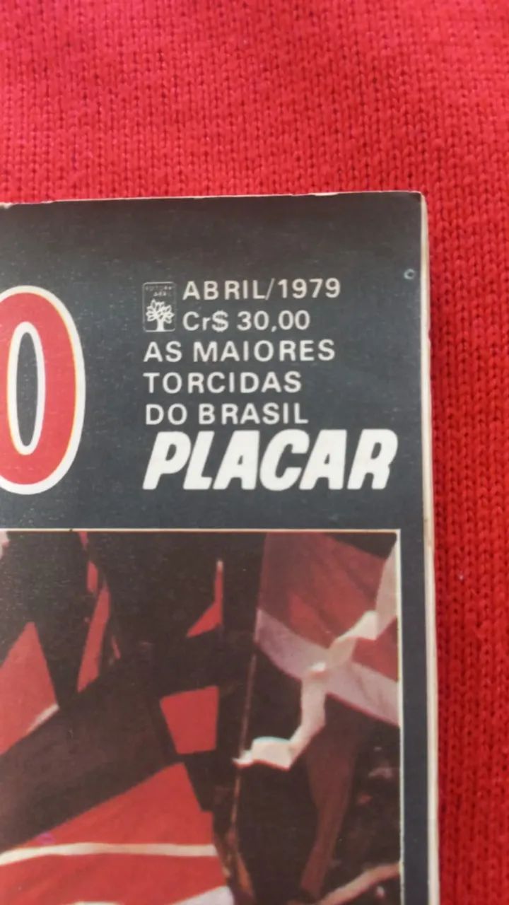 Flamengo - Revista Placar 1979 - Foto 2