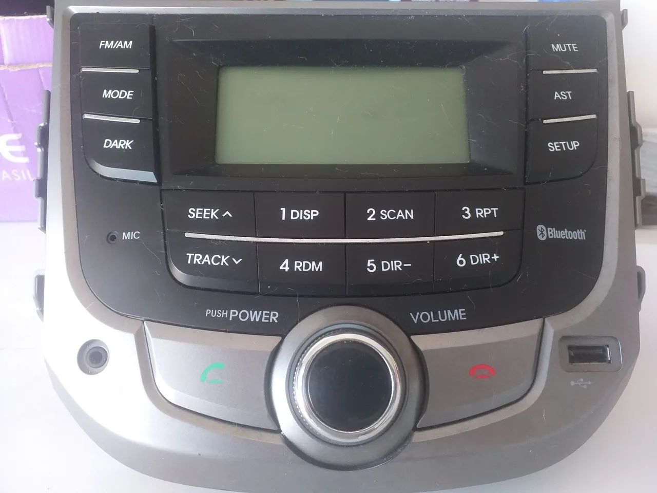 Radio original hb20 2014 - Foto 2