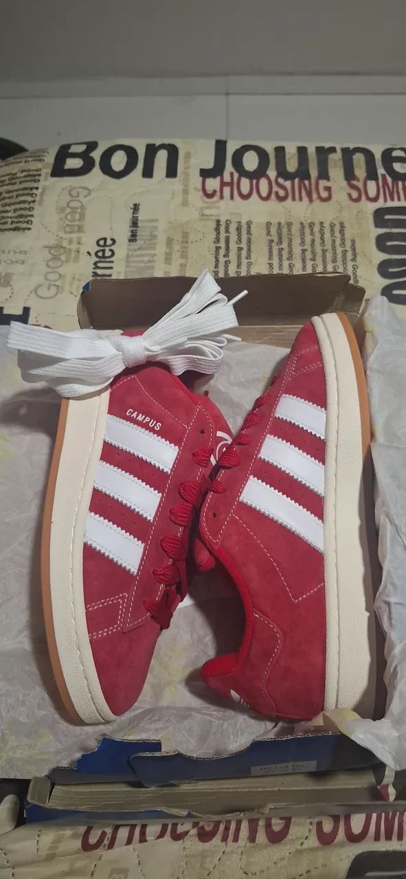 Tênis Adidas campus original  - Foto 3