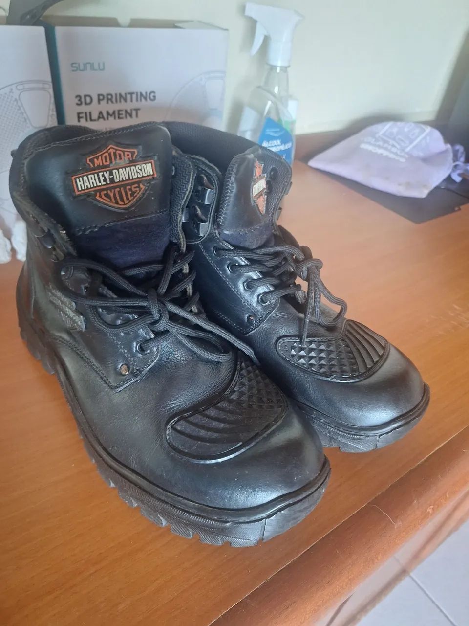 Bota de couro - Foto 2