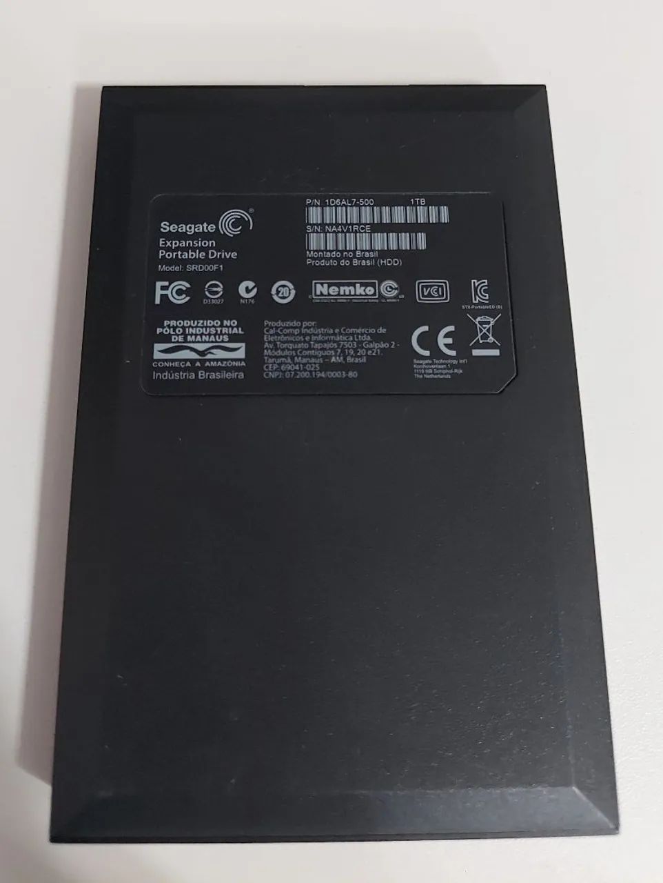 Hd externo seagate 1tb - Foto 2