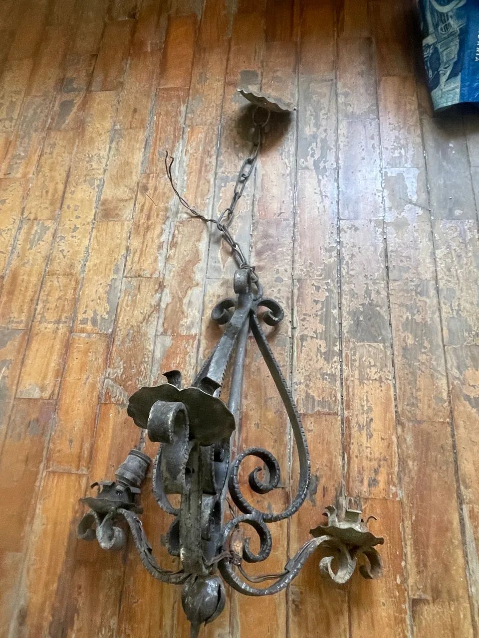 Arandela/Lustre-35x45cm-Antiguidade. - Foto 4