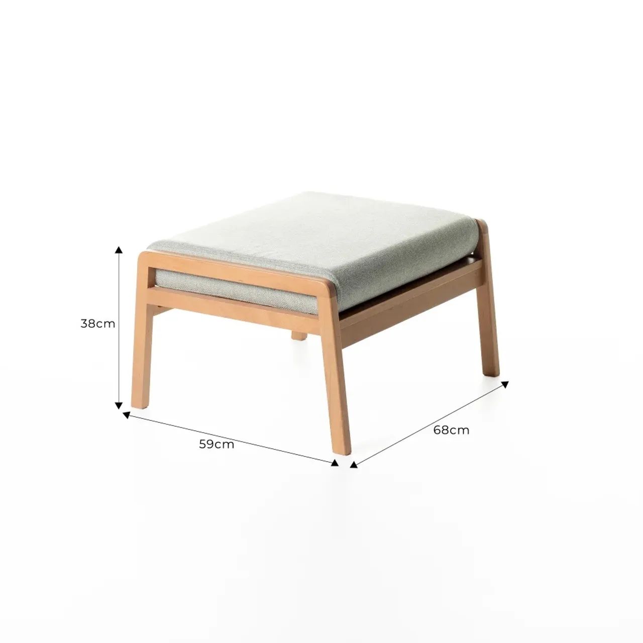 Poltrona + Puff - Foto 3