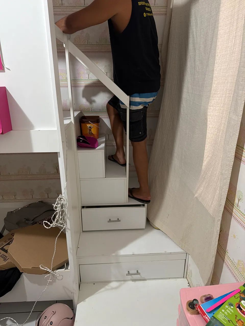 Casa infantil com cama imbutida  - Foto 4
