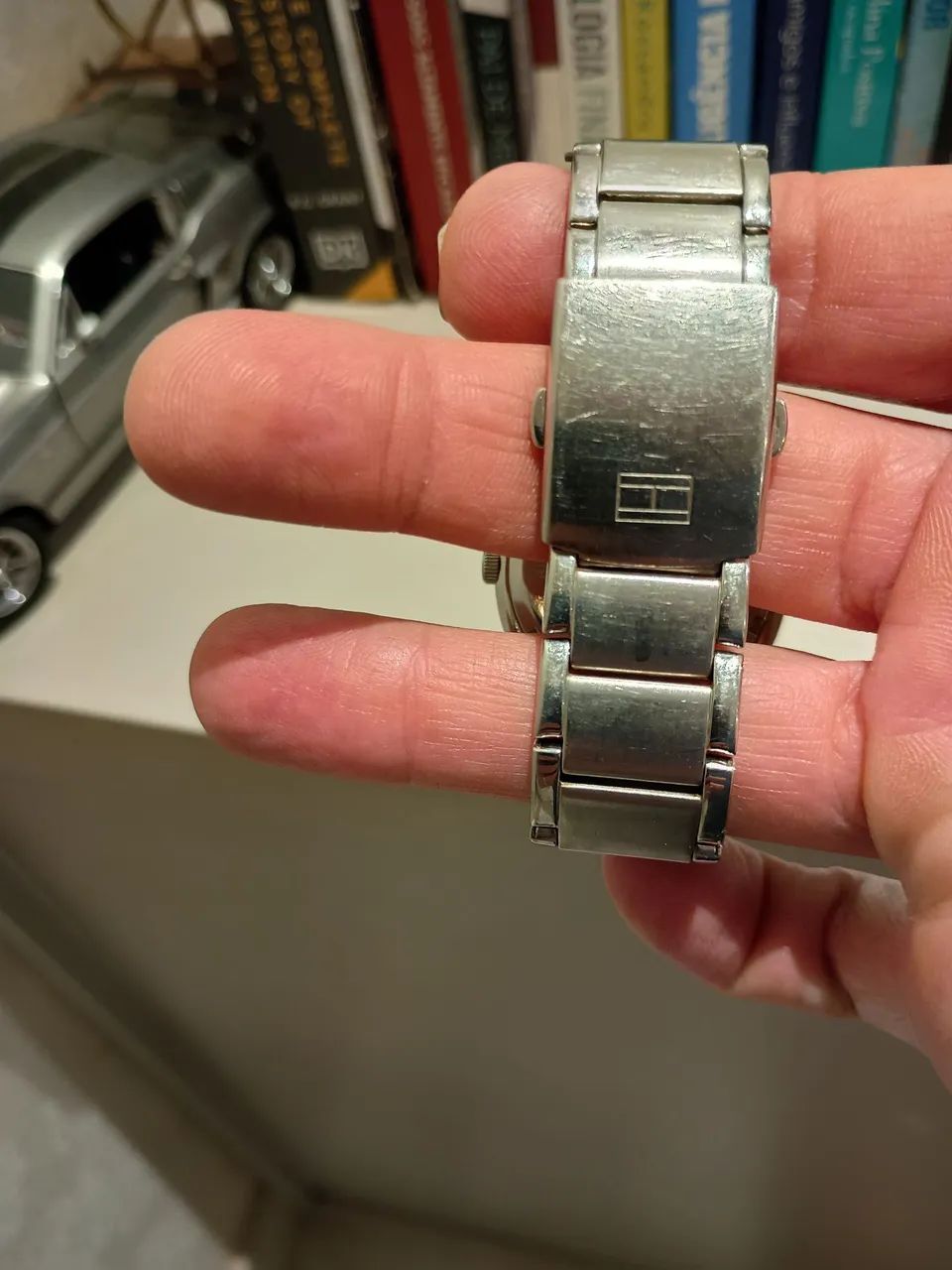 RELÓGIO TOMMY HILFIGER ORIGINAL - AÇO INOXIDÁVEL - Foto 3