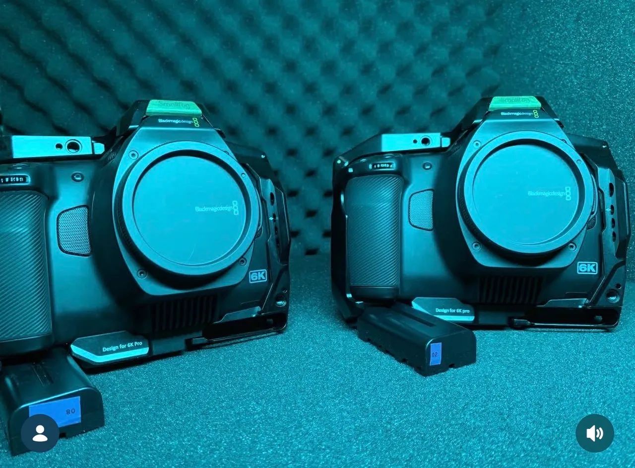 Blackmagic 6K Pro - Foto 3