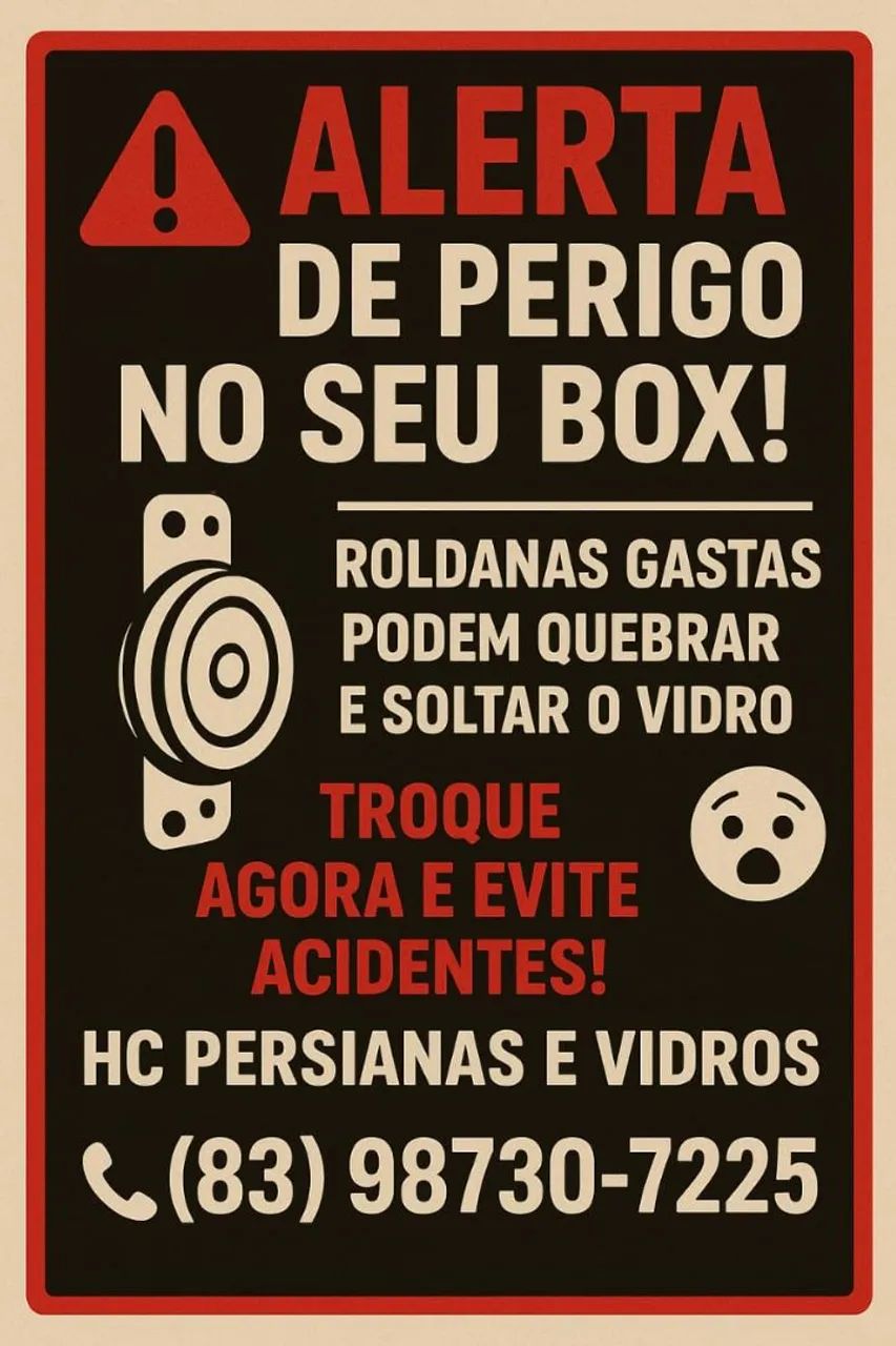 Manutenção de box de banheiro 