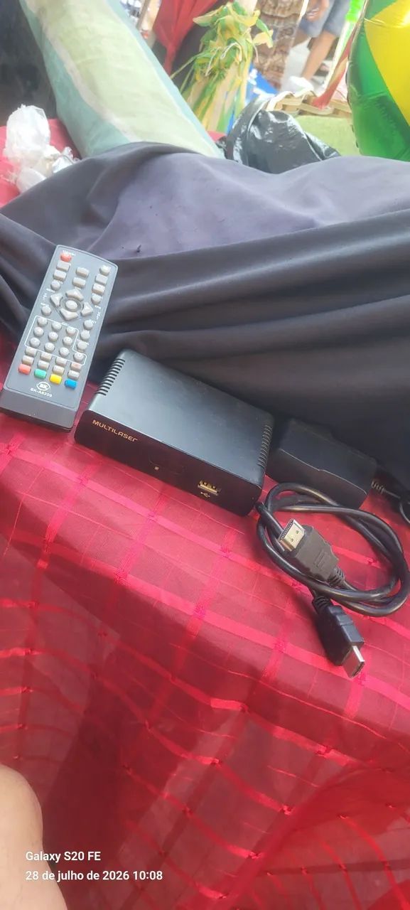 Conversor Digital Multilaser mod. RE 207