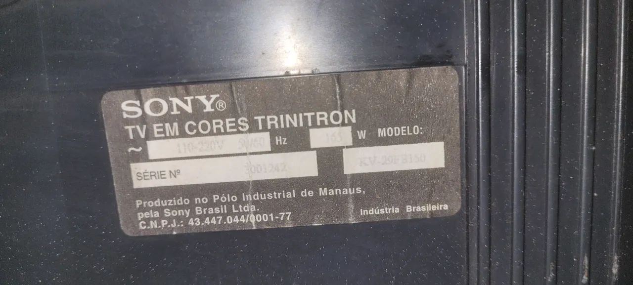 Tv sony wega trinitron 29 - Foto 4