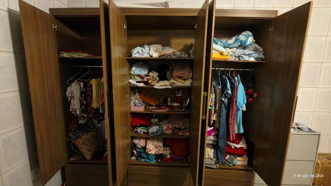 Guardar roupa de casal - Foto 3