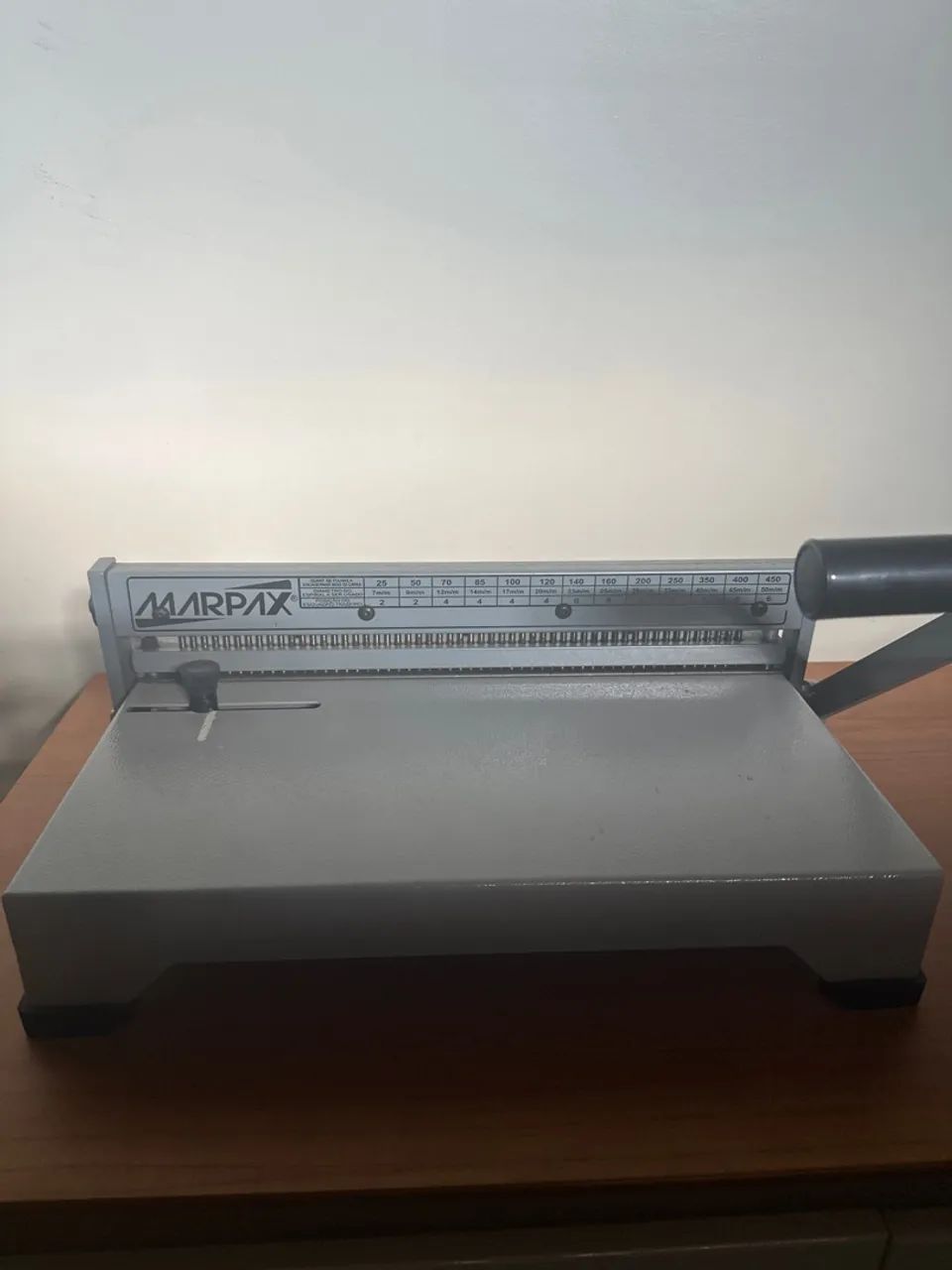 Maquina de encardenar usada