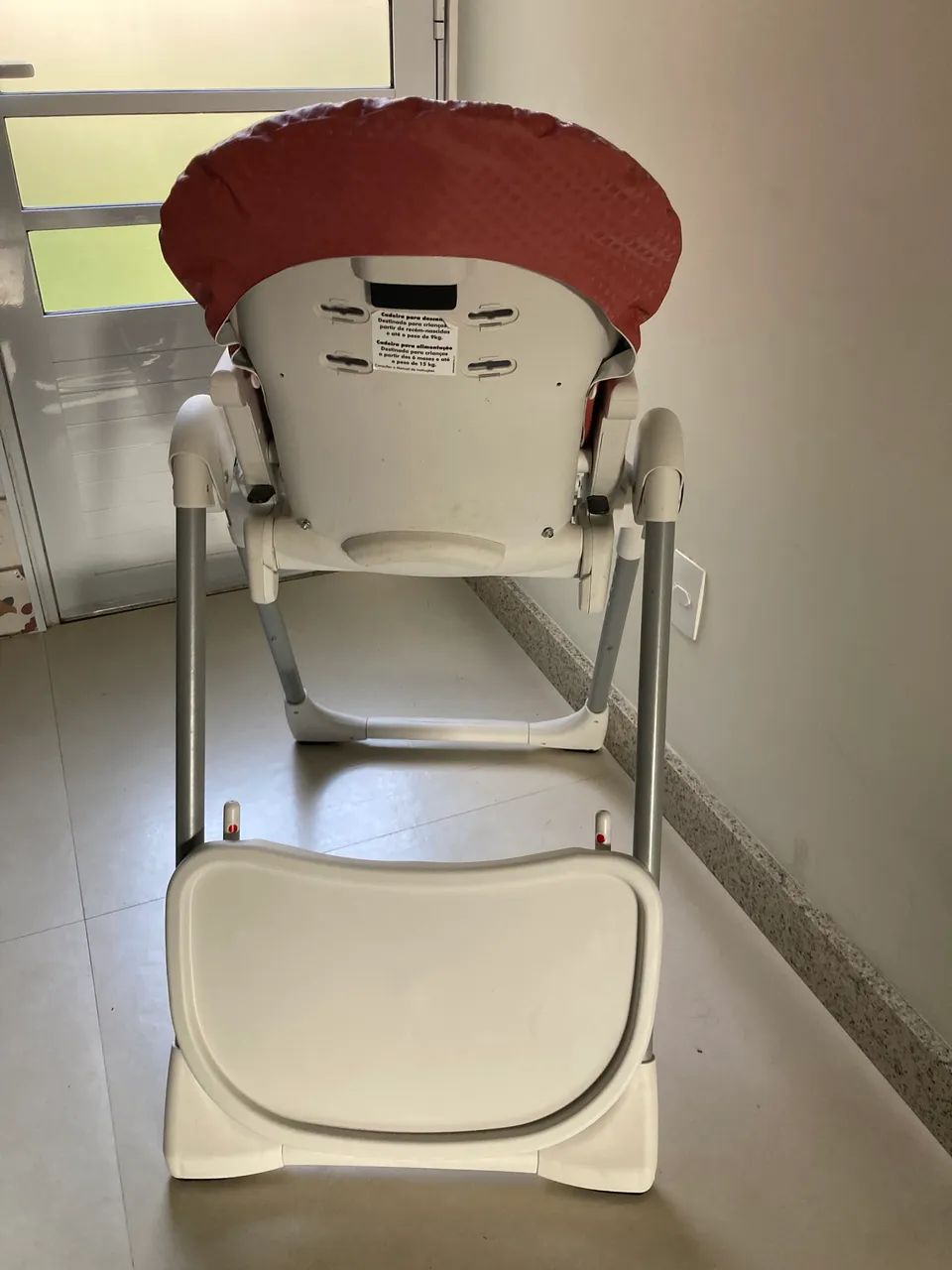 Cadeira alimentação PRIMAPAPA - Foto 2