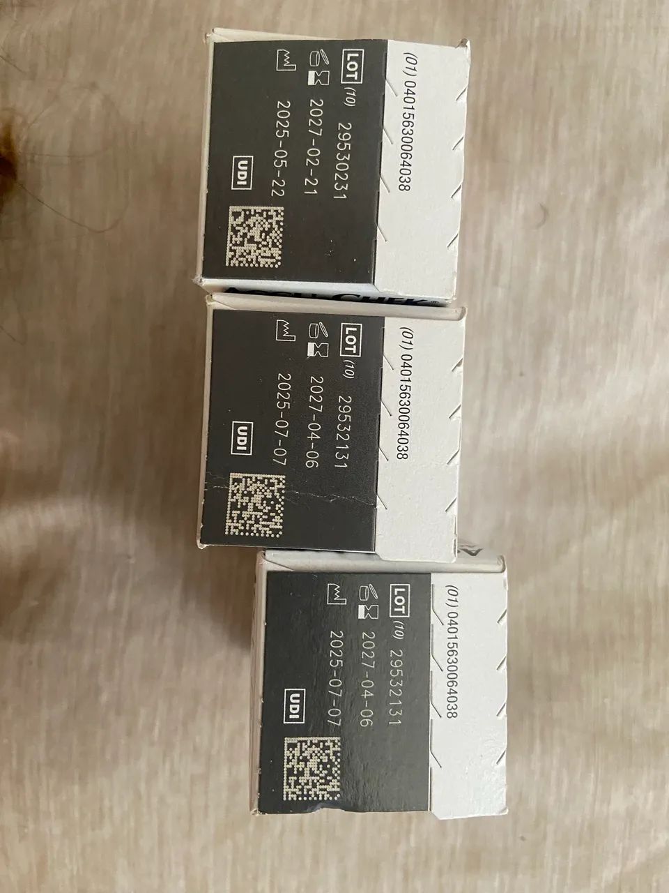 Fita de glicemia  - Foto 2