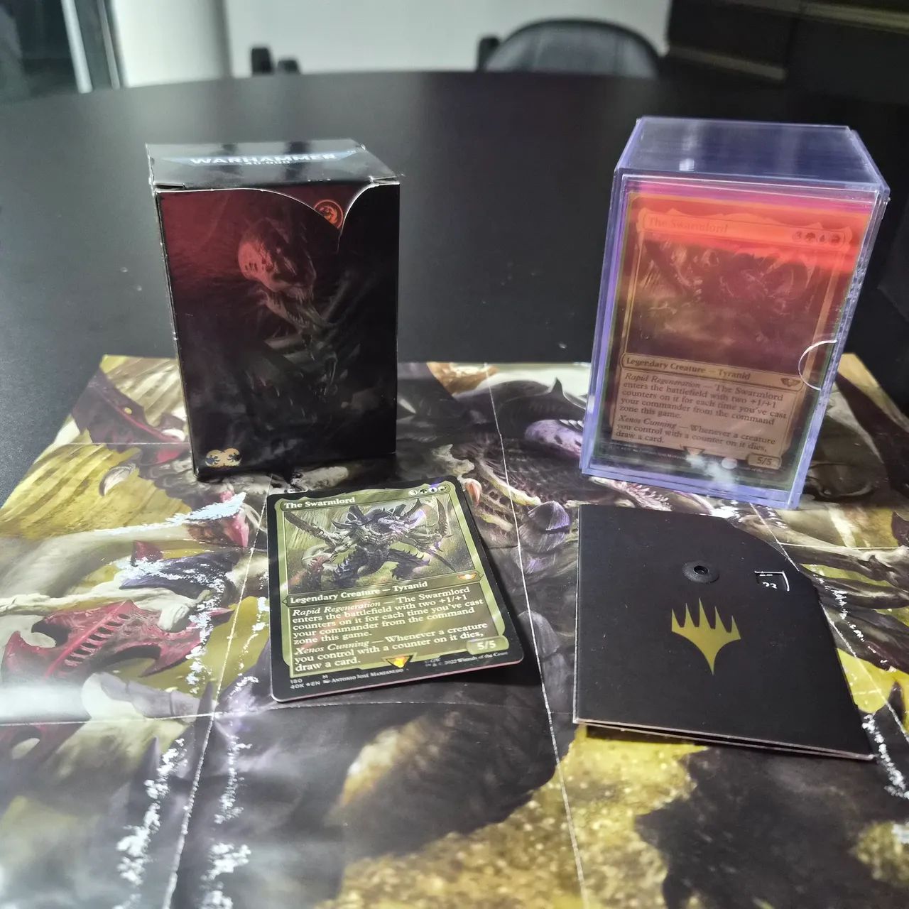 Deck Magic - Tyranid Swarm - Warhammer collector 