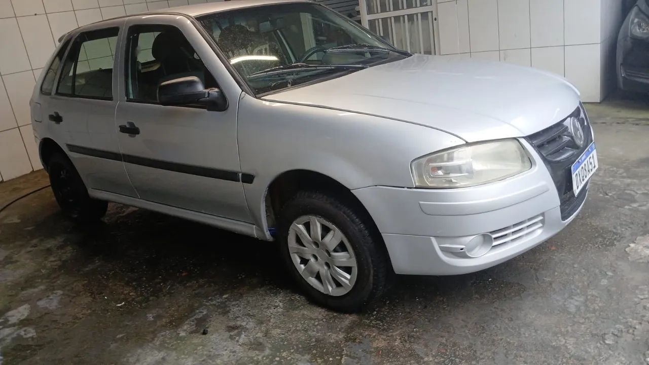 Volkswagen Gol GOL CITY (TREND)/TITAN 1.0 T. FLEX 8V 4P 2008