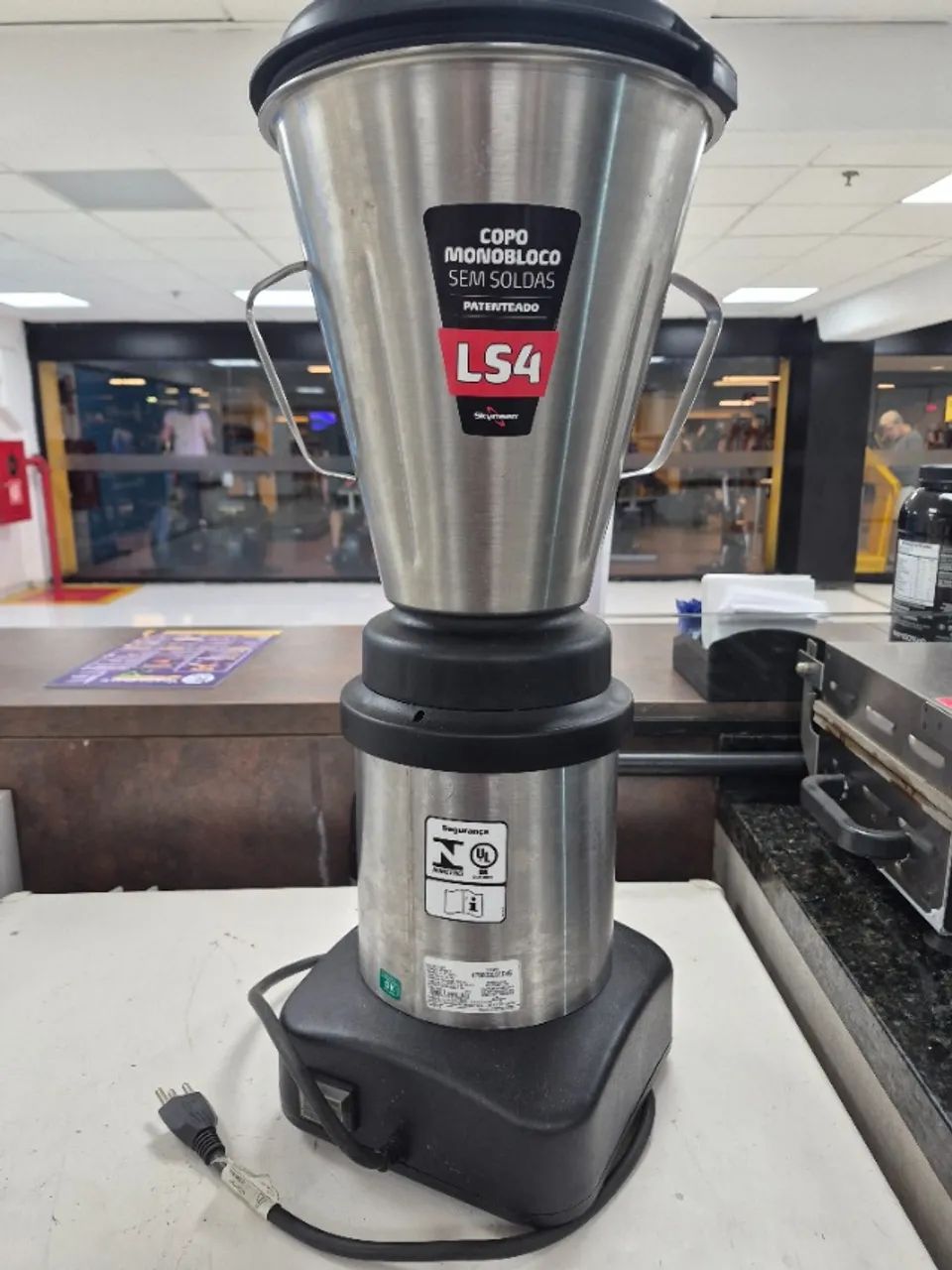liquidificador comercial Skymsen LS4 aço inoxidável  - Foto 2