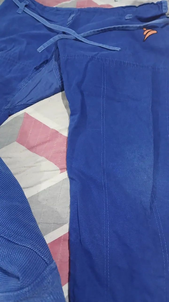 Kimono JiuJitsu Trançado Combate A2 - R$ 130,00 - Foto 4