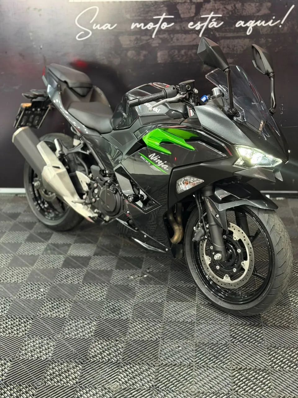 Kawasaki NINJA 500 - Foto 4