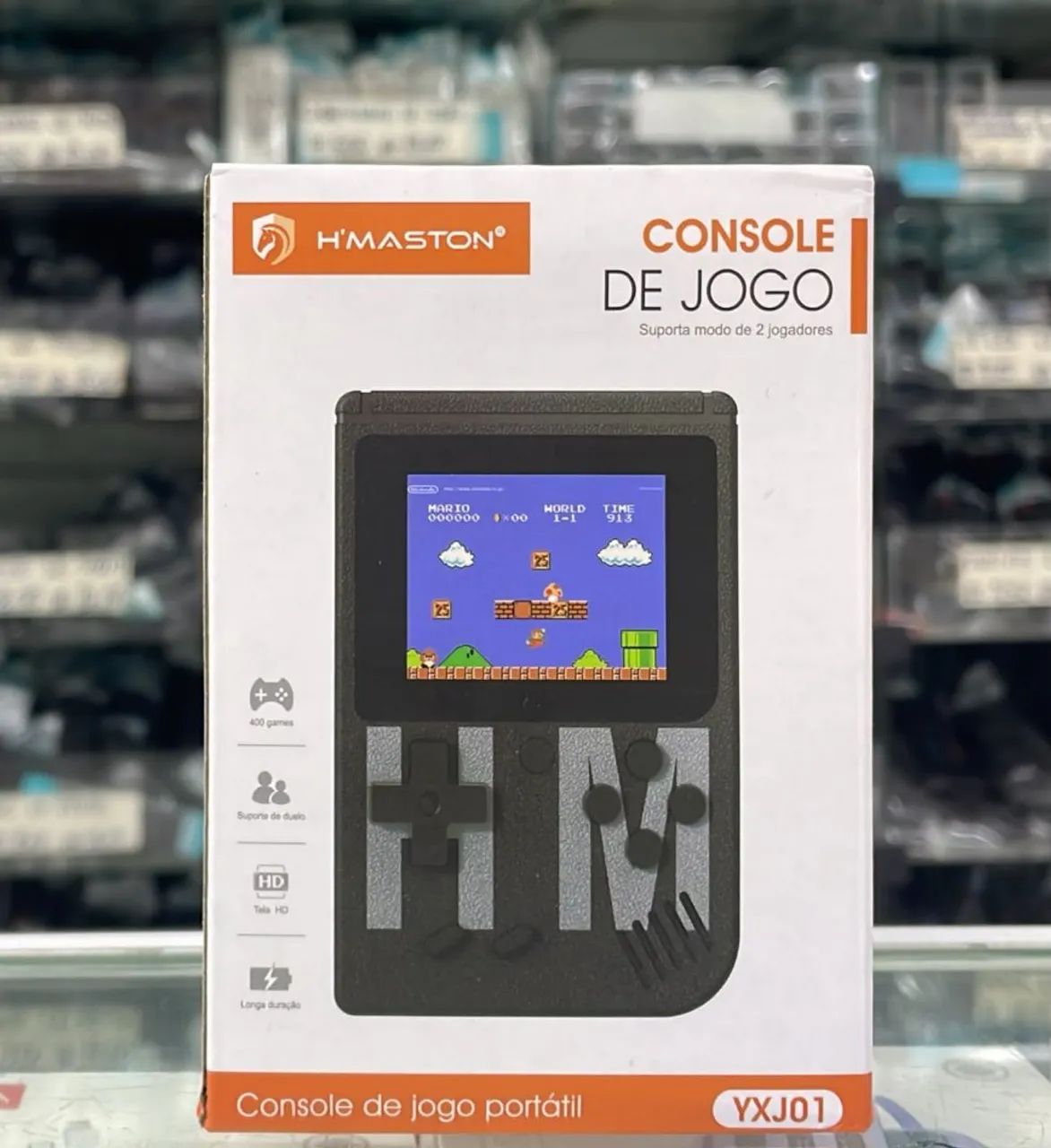 Console De Jogo