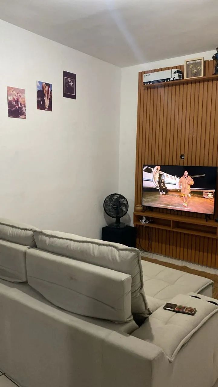 Painel Ripado para TV Até 55 Polegadas