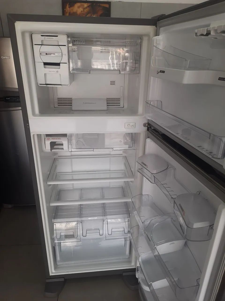 Geladeira Brastemp ative inox - Foto 2